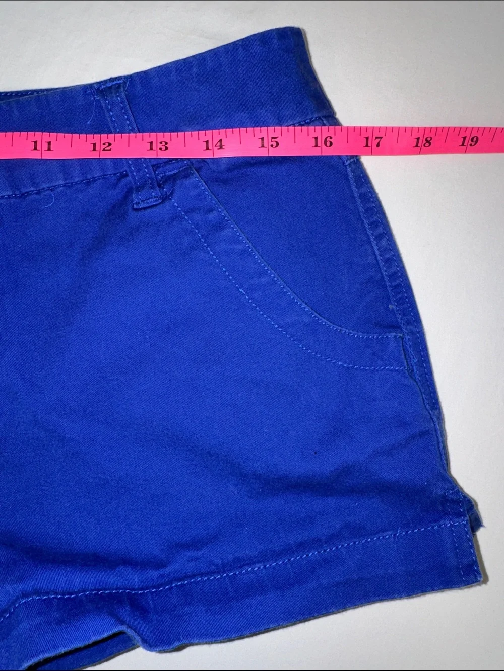 Y2K BeBop Royal Blue Women’s Shorts